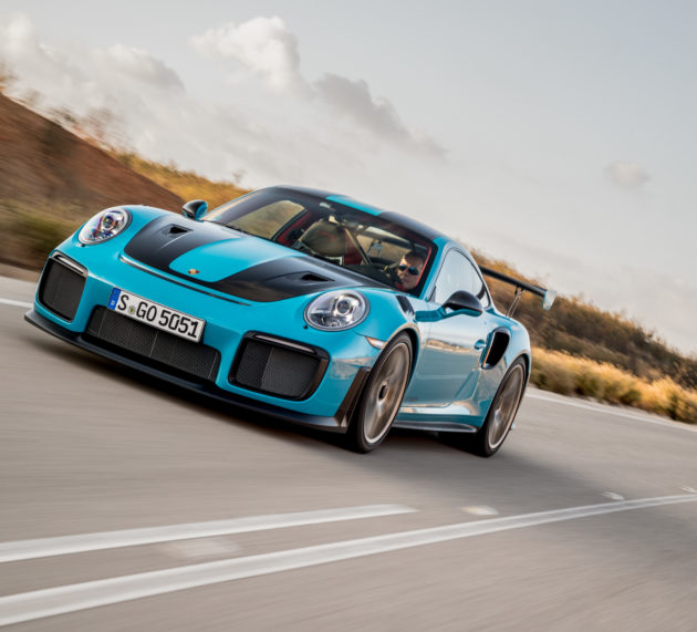 Flat out in Porsche’s new 911 GT2 RS