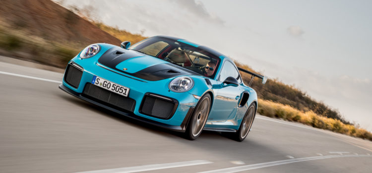 Flat out in Porsche’s new 911 GT2 RS